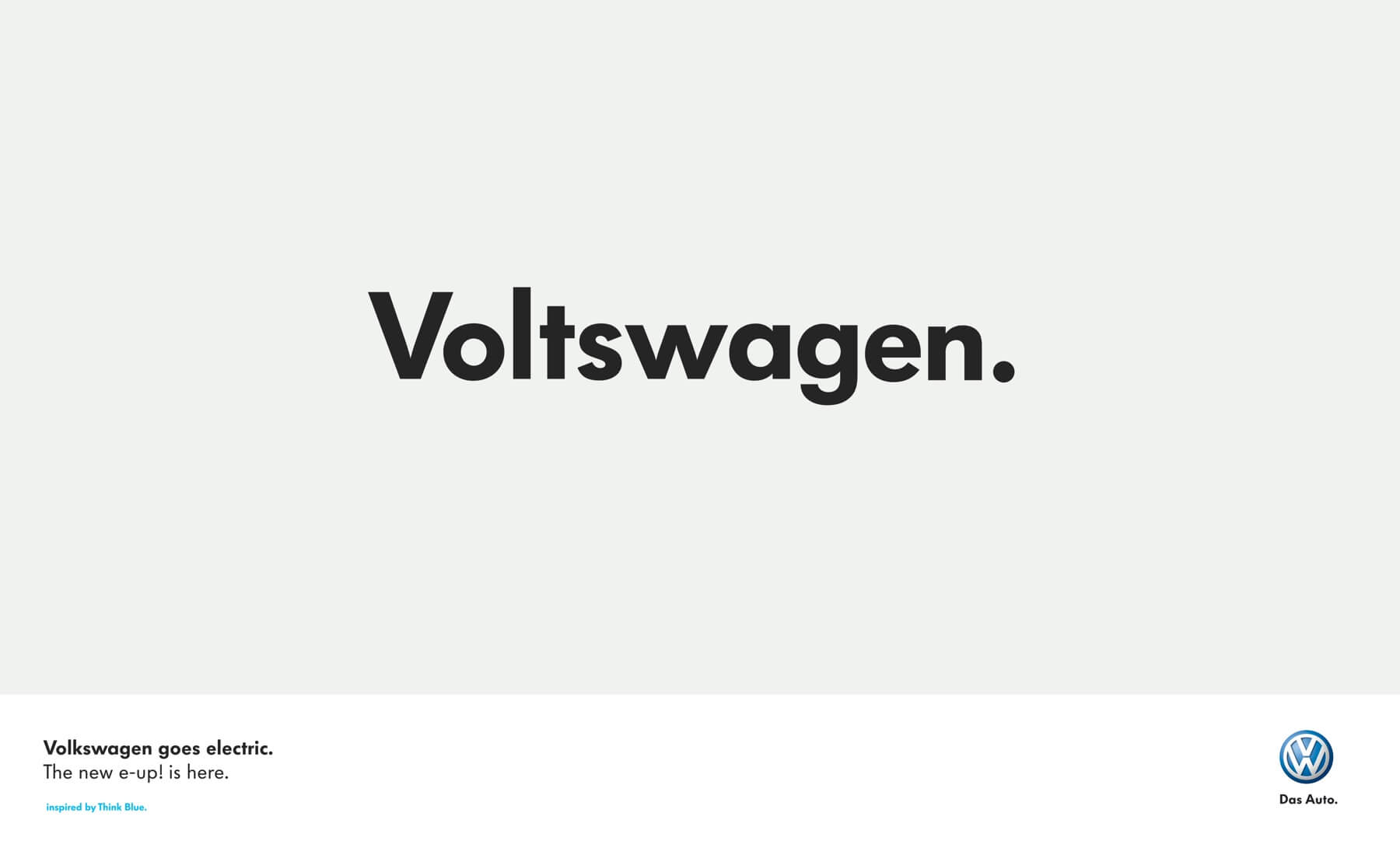 Con ustedes el nuevo: ¡Voltswagen!