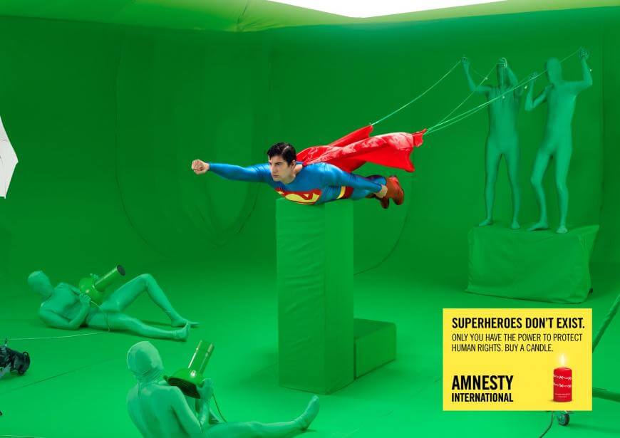 Amnistía Internacional: Los superhéroes de la vida real.