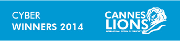 Lista de ganadores categoría: Cyber Cannes Lions 2014.