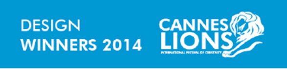 Lista de ganadores categoría: Design Cannes Lions 2014.