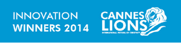 Lista de ganadores categoría: Innovation Cannes Lions 2014.