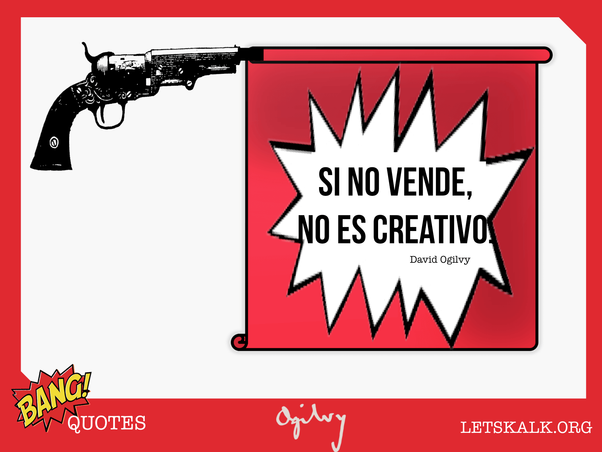 Si no Vende, no Sirve. David Ogilvy refiere a uno de los más grandes retos que nuestra industria enfrenta en el día a día.