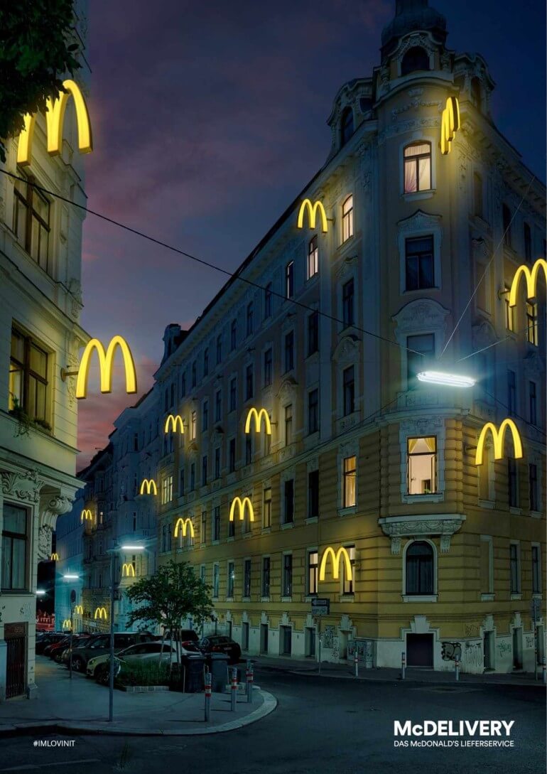 McDonald’s: Placer en casa.