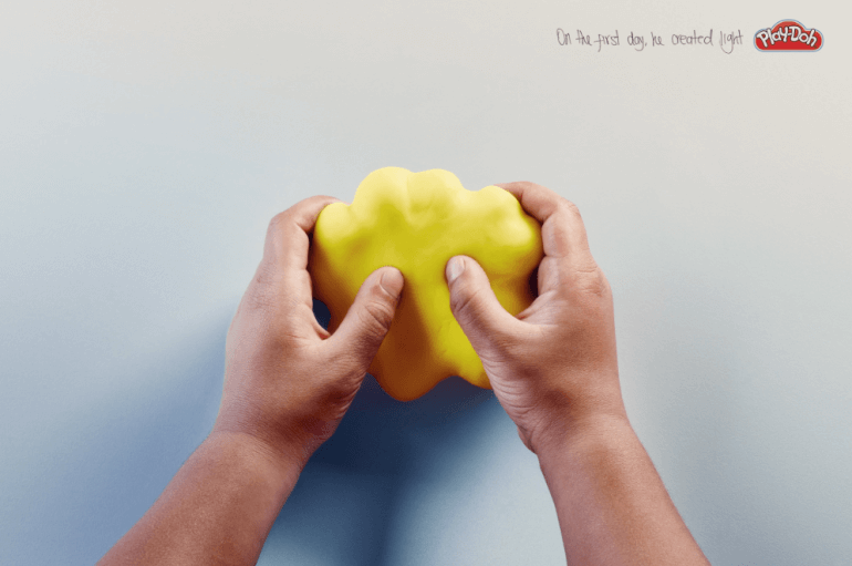 Play-Doh: La creación.