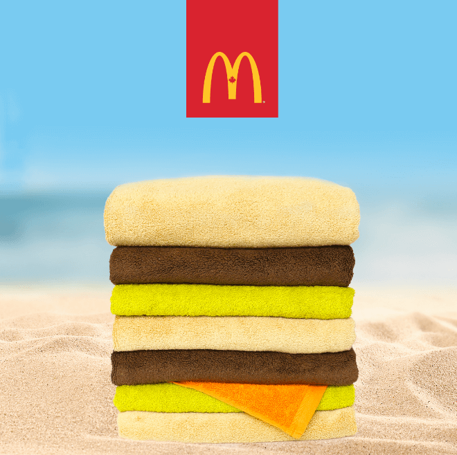 McDonald’s: Verano hamburguesero.